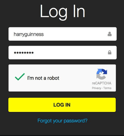 Hacking Snapchat by Entering Password